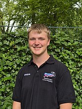 Ressort Schwimmen, Retten und Sport: Mathis Petermann